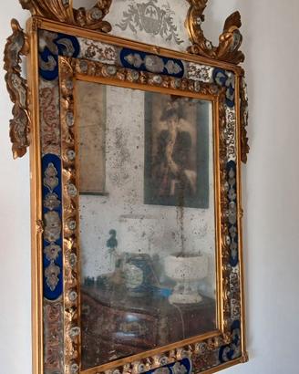 Specchio antico Vetro Murano