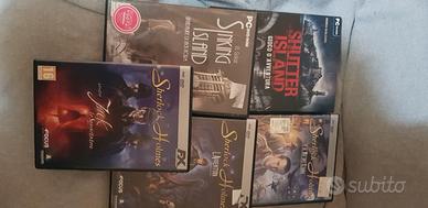 Blocco n.5 Giochi Retro Vintage PC