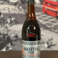 Dolcetto d’alba Fontanafredda 1977