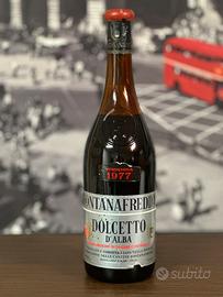 Dolcetto d’alba Fontanafredda 1977