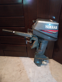 Motore Yamaha 8 cv 2 tempi gambo corto