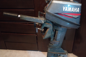 Motore Yamaha 8 cv 2 tempi gambo corto