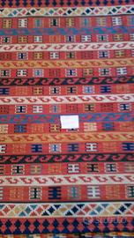 tappeto kilim persiano moderno 
