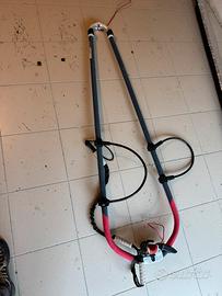 Boma windsurf alluminio north sails