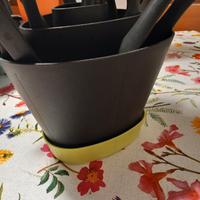 portamestoli Tupperware 