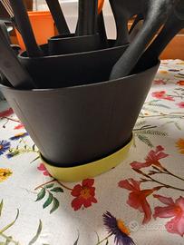 portamestoli Tupperware 