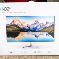 Monitor HP M32f 31,5" UHD - NUOVO