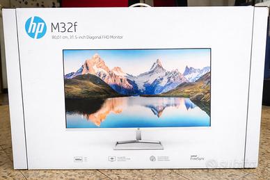 Monitor HP M32f 31,5" UHD - NUOVO
