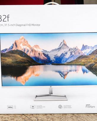 Monitor HP M32f 31,5" UHD - NUOVO