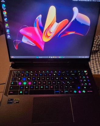 MSI VECTOR GP68HX 13V Portatile Gaming