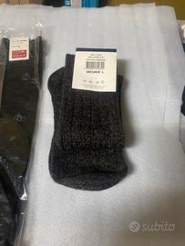 Calze uomo in lana 75%