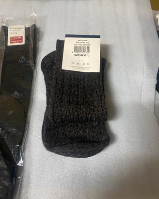 Calze uomo in lana 75%
