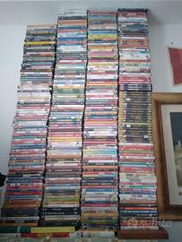 collezione Dvd cinema italiano 360 titoli