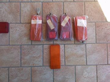 Plastiche fanali posteriori nuove Fiat 125 special