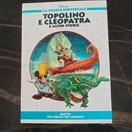 Disney La Storia Universale - Topolino e Cleopatra