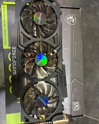 Scheda madre gigabyte GA - Z77X - D3H