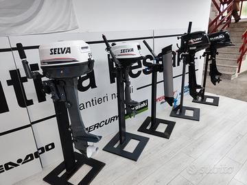 Motore Selva 9.9 Pike e 9.9 Piranha PRONTI