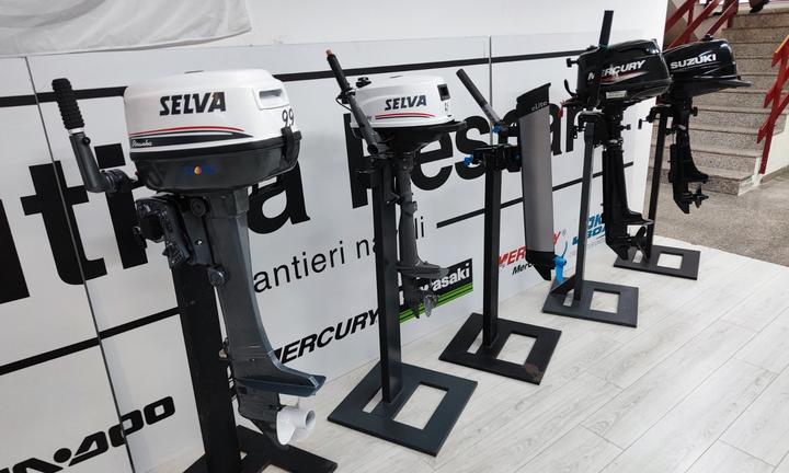 Motore Selva 9.9 Pike e 9.9 Piranha PRONTI