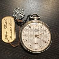 Orologio Aero Watch pocket in argento