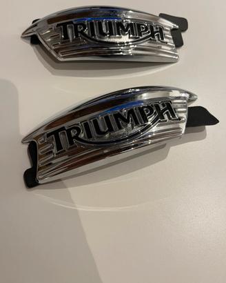 Fregi originali serbatoio Triumph Scrambler 900