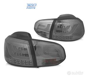 FANALI VOLKSWAGEN VW GOLF 6 08-12 BARRE LUMINOSE A