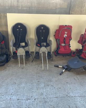 ZAINI E SEGGIOLINI BIMBO