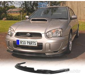 SPOILER LIP SUBARU IMPREZA 04- GDB STI IN CARBONIO