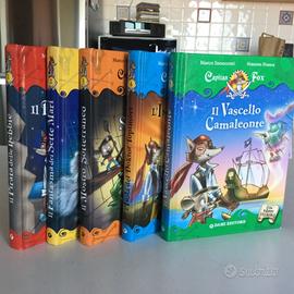 Libri Capitan Fox
