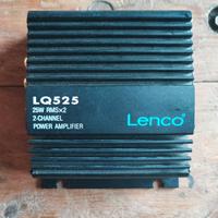 amplificatore di potenza Lenco