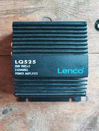 amplificatore di potenza Lenco