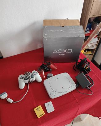 PS One Boxata originale