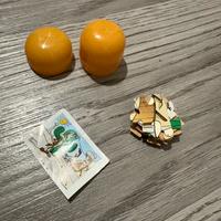 Kinder sorpresa con cartina e ovetto puzzle