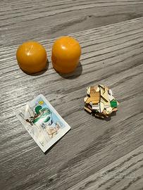 Kinder sorpresa con cartina e ovetto puzzle