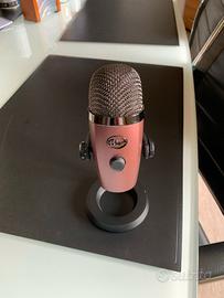 Blue Yeti Nano Microfono USB Premium Originale