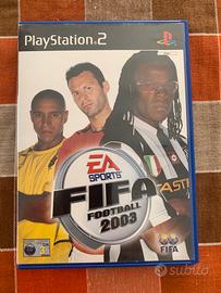 Fifa football 2003 per PS2