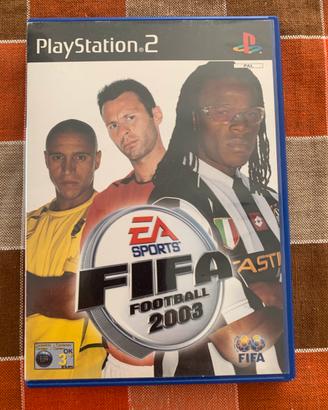 Fifa football 2003 per PS2