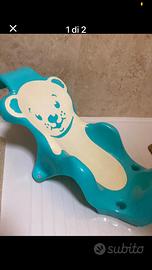 Sdraietta bagnetto neonato