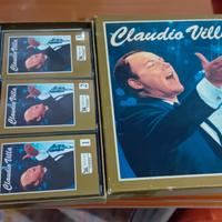 Collezione cassette di Claudio villa