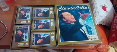 Collezione cassette di Claudio villa