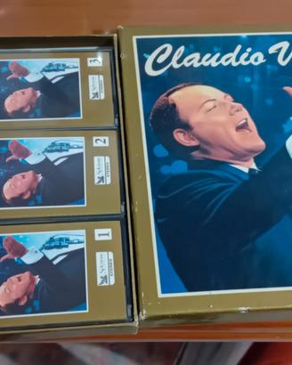 Collezione cassette di Claudio villa