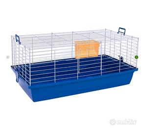gabbia skyler xl blu 1 metro