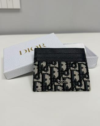 Portacarte Dior