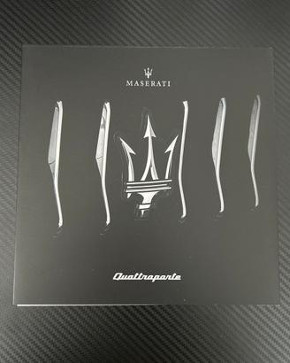 Brochure Maserati Quattroporte