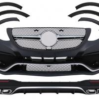 Mercedes GLE SUV W166 2015>2018 Kit AMG 63