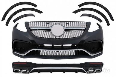 Mercedes GLE SUV W166 2015>2018 Kit AMG 63