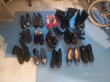 scarpe Donna a 2.5€ l'una