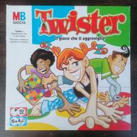 Twister Gioco in scatola MB giochi vintage