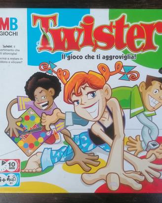 Twister Gioco in scatola MB giochi vintage