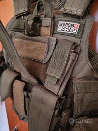 Cybergun Swiss Arms CIRAS Tactical Vest Green