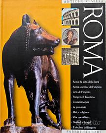 Libro antiche civiltà - Roma, Fabbri editore 